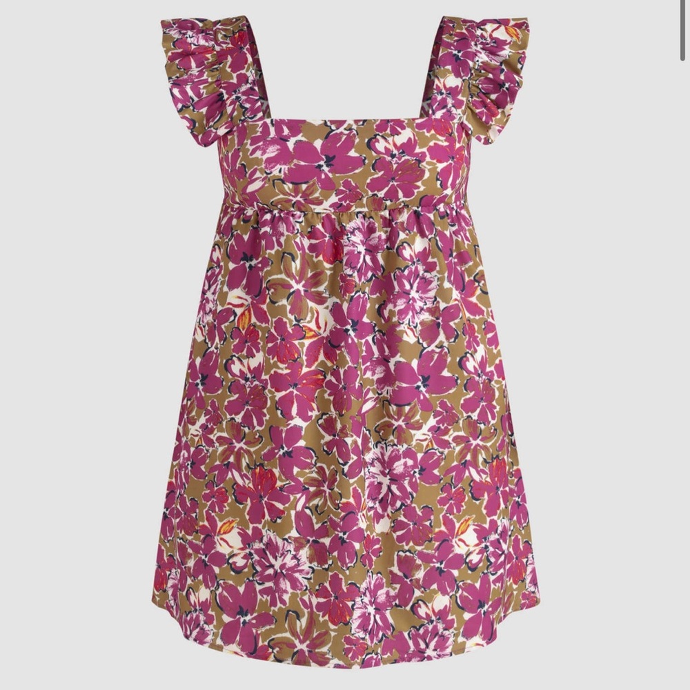 Floral Dress- NEW - Picture 5 of 5